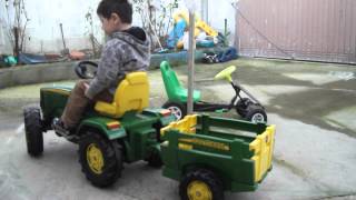 tractor a pedales toysrus