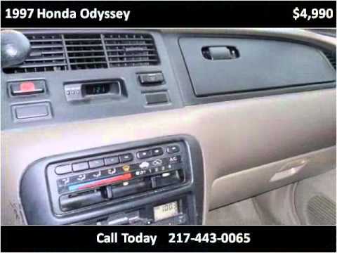 Acura Bellevue on 1997 Honda Odyssey Problems  Online Manuals And Repair Information