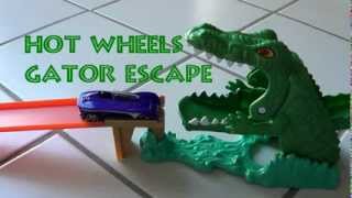 hot wheels alligator track instructions