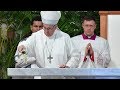 ĐGH Phanxicô Panama ĐHGTTG 2019.01.26 - Thánh Lễ Với Các Tu Sĩ - Thánh Hiến Bàn Thờ