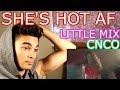 CNCO & LITTLE MIX Reggaeton Lento OFFICIAL Reaction