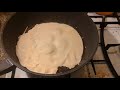 Как приготовить блинчики на воде