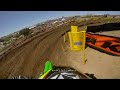 GoPro HD: Ryan Villopoto Moto 1 - Hangtown MX Lucas Oil Pro Motocross Championship 2013