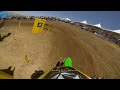 GoPro HD: Ryan Villopoto Moto 1 - Hangtown MX Lucas Oil Pro Motocross Championship 2013