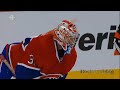 Carey Price gets a skate in the face and brings his tooth to the bench . May 3, 2013