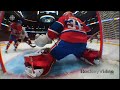 Carey Price gets a skate in the face and brings his tooth to the bench . May 3, 2013