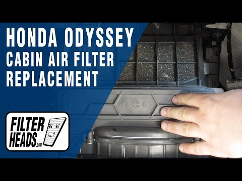 How to Replace Cabin Air Filter 2009 Honda Odyssey How to Replace Cabin Air Filter 2009 Honda Odyssey