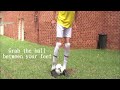 Neymar Rainbow Flick TUTORIAL - Football / Soccer Tutorials