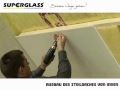 Superglass - Steildach-Ausbau von innen