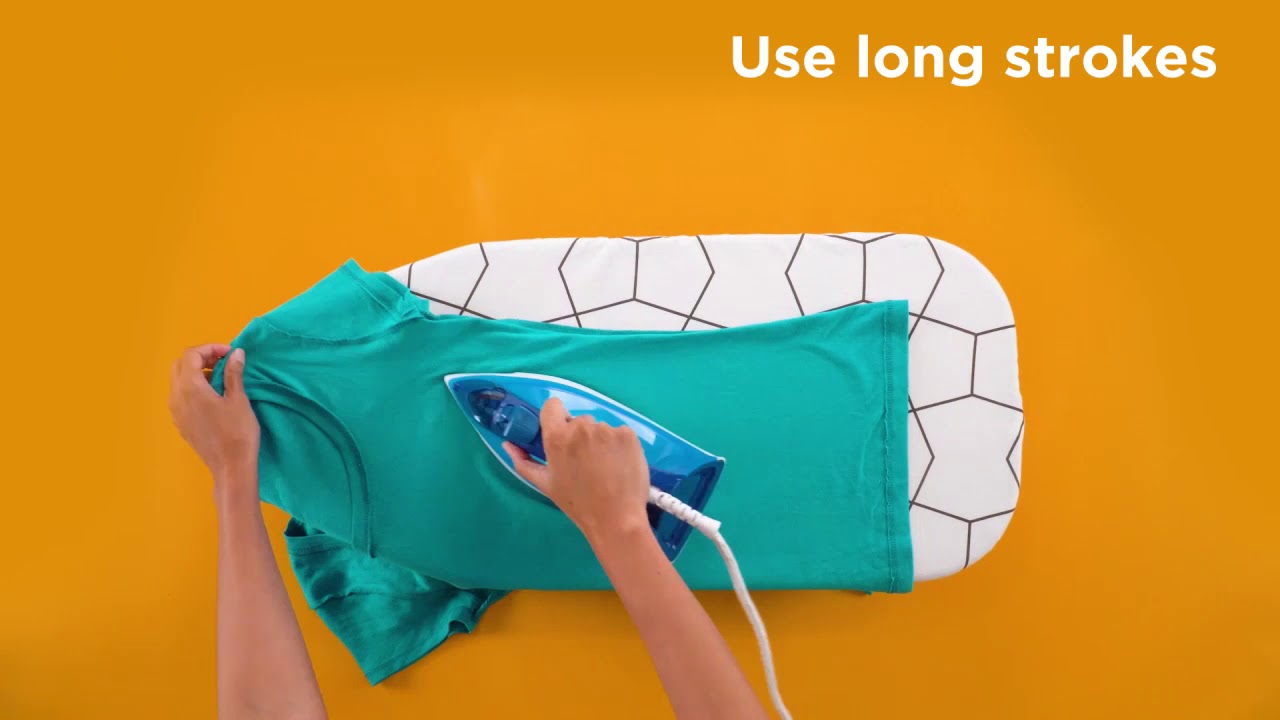 HOW TO IRON CLOTHES: STEP-BY-STEP GUIDE (8 EASY STEPS)