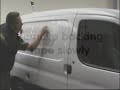 Applying vinyl graphics to commercial vehicles
