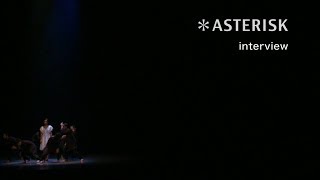 *アスタリスク、本番直前インタビューの画像