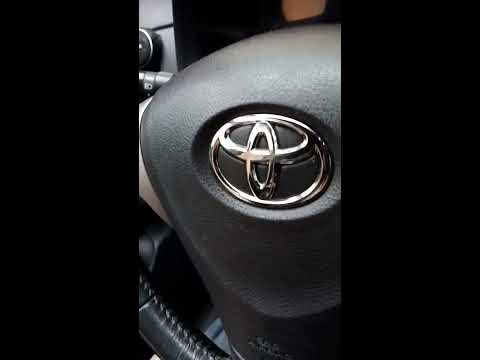 Снятие подушки безопасности и руля Toyota Corolla E140