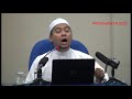 09-11-2013 Ustaz Ahmad Jailani: Sejarah Pembunuhan Yahudi Terhadap Nabi Terdahulu