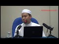 09-11-2013 Ustaz Ahmad Jailani: Sejarah Pembunuhan Yahudi Terhadap Nabi Terdahulu