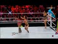 WWE RAW 25/06/12 Bikini Divas Summertime Beach Battle Royal