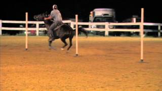 Bethel Road Saddle ClubFifty and Over Poles Danny 130726 