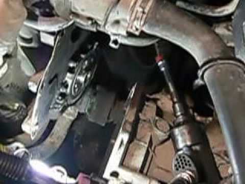 Replacement of clutch and release bearing on Cheri Amulet