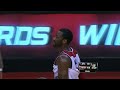 John Wall and the Wizards Soar Over the Hawks