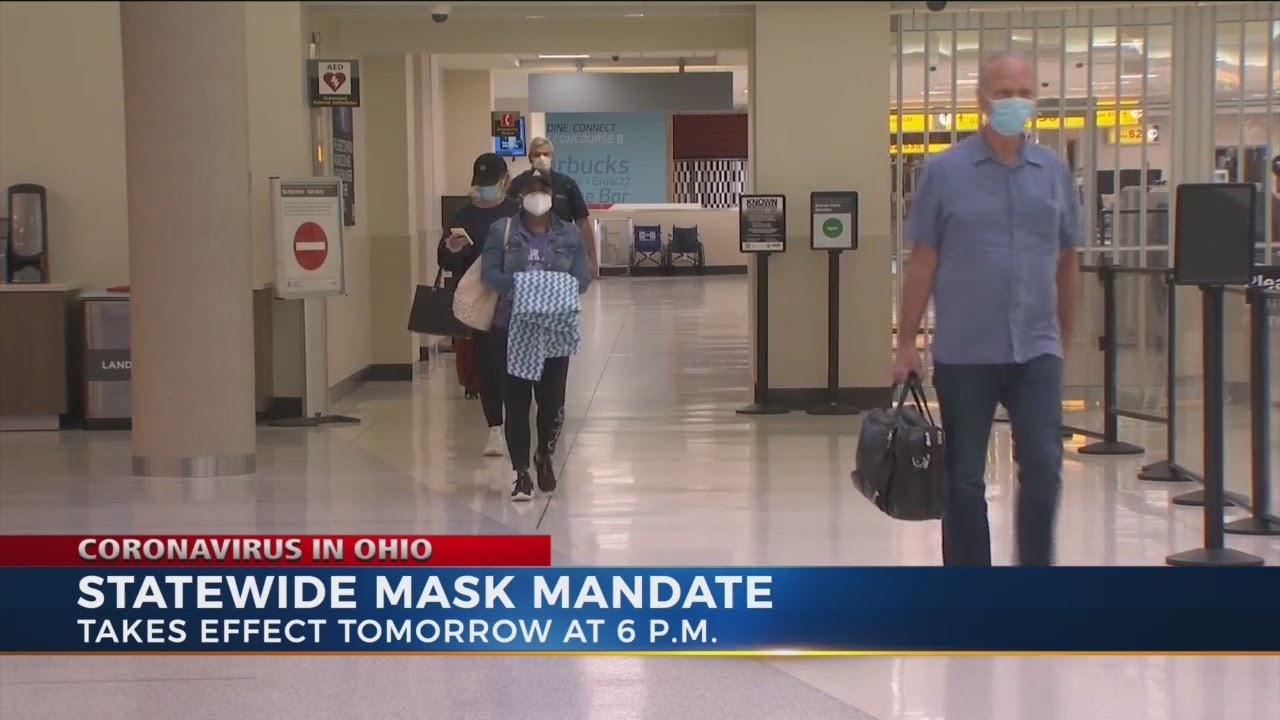 Ohio's New Mask Mandate