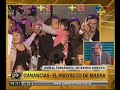 Audiencia por la Ley de Medios, ganancias, Massa, Aníbal Fernández en Baires Directo