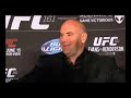 Dana White blasts Steve Mazzagatti with 9 minute rant