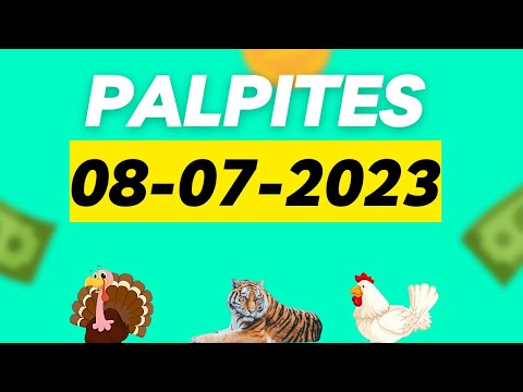 ▷ Palpites Federal - 08 de Julho 2023 - jogo do bicho hoje todas loterias »  Domiplay