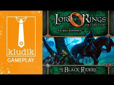 Reseña The Lord of the Rings: The Card Game – The Black Riders