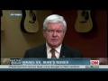 Gingrich on Israel and Iran