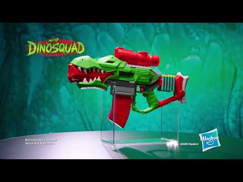 Nerf DinoSquad Rex-Rampage