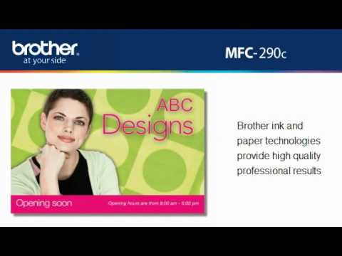 Brother International MFC-290C - Color Inkjet - All-in-One Support and ...