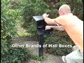 The Mail Boss Security Mailbox Video by Epoch Design