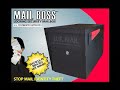 The Mail Boss Security Mailbox Video by Epoch Design