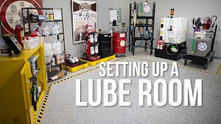 Setting Up A Luberoom