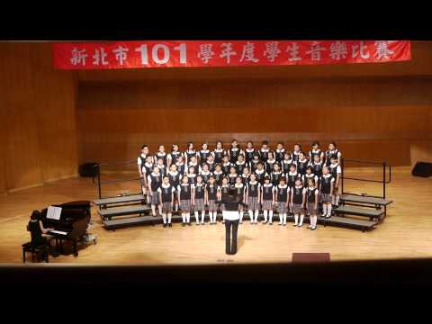 2012.11.12 二橋國小-Sing Alleluia,Allelu ,Cantate Domino - YouTube