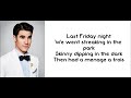 Glee Cast - Last friday night (T.G.I.F.) (Lyrics) Show version