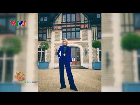 Sắc xanh cho trang phục mùa hè
