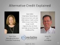 Ilyce Glink Interviews CEO of eCredable (Steve Ely) on Alternative Credit
