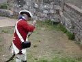 Brown Bess Musket: Three shots in 46 seconds