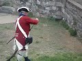 Brown Bess Musket: Three shots in 46 seconds