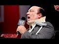 CM Punk brutally attacks Paul Heyman with a Kendo stick: Raw, Nov. 11, 2013