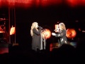 Stevie Nicks & Chrissie Hynde Stop Draggin My Heart Around Live in Memphis, TN on 03-08-2017