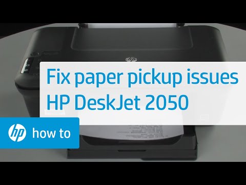 Printer Doesn't Pick Up Paper - HP Deskjet 2050 All-in-One Printer - J510a Duration: 10:44. Total Views: 69,896 .