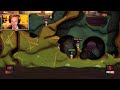 Nova / Sp00n / Cry / Pewds - Worms Revolution Part (1) Match (1)