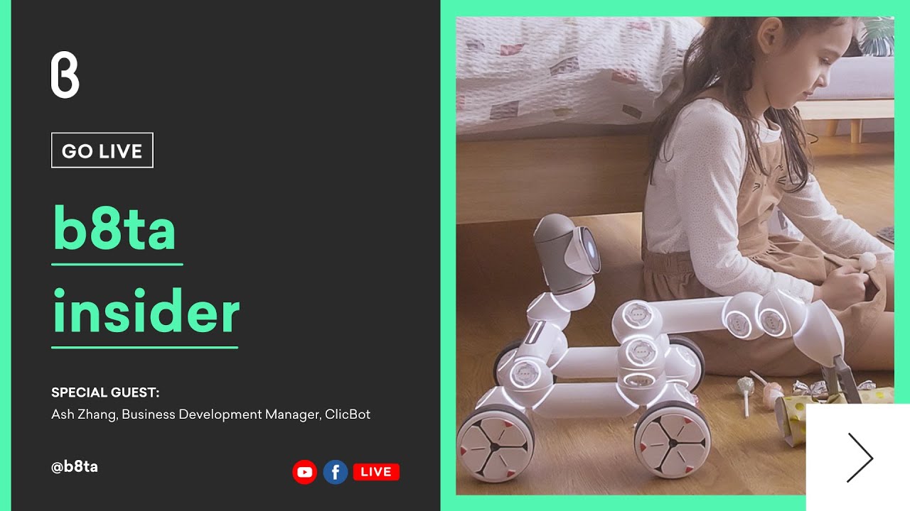 b8ta Insider with Ash Zhang, Business Development Manager, ClicBot