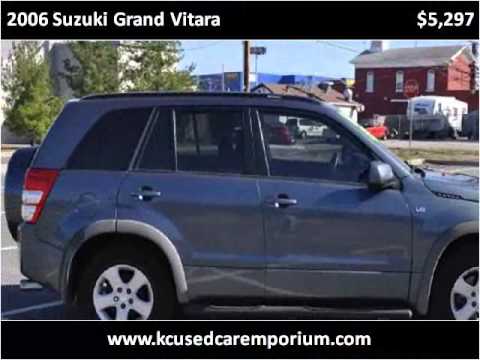 2006 Suzuki Grand Vitara Used Cars Kansas City KS