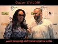 ToshaMakia Interview at the New England Music Seminar 2009
