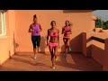 Sexy Bikini Threesome Workout