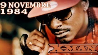 X-man - 9 Novembre 84 X-man - 9 Novembre 84