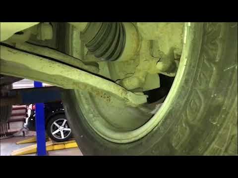 Repair INFINITI and NISSAN. Replacement of the ball bearing on the Nissan Qashqai